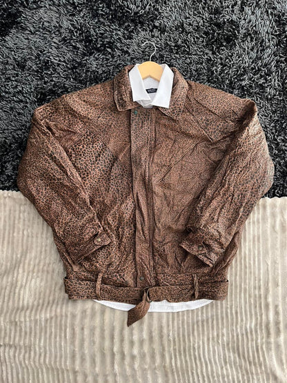 OSCAR LEOPOLD | Leather Jacket| Winterwear|Streetwear