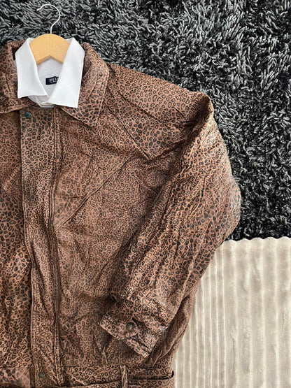 OSCAR LEOPOLD | Leather Jacket| Winterwear|Streetwear