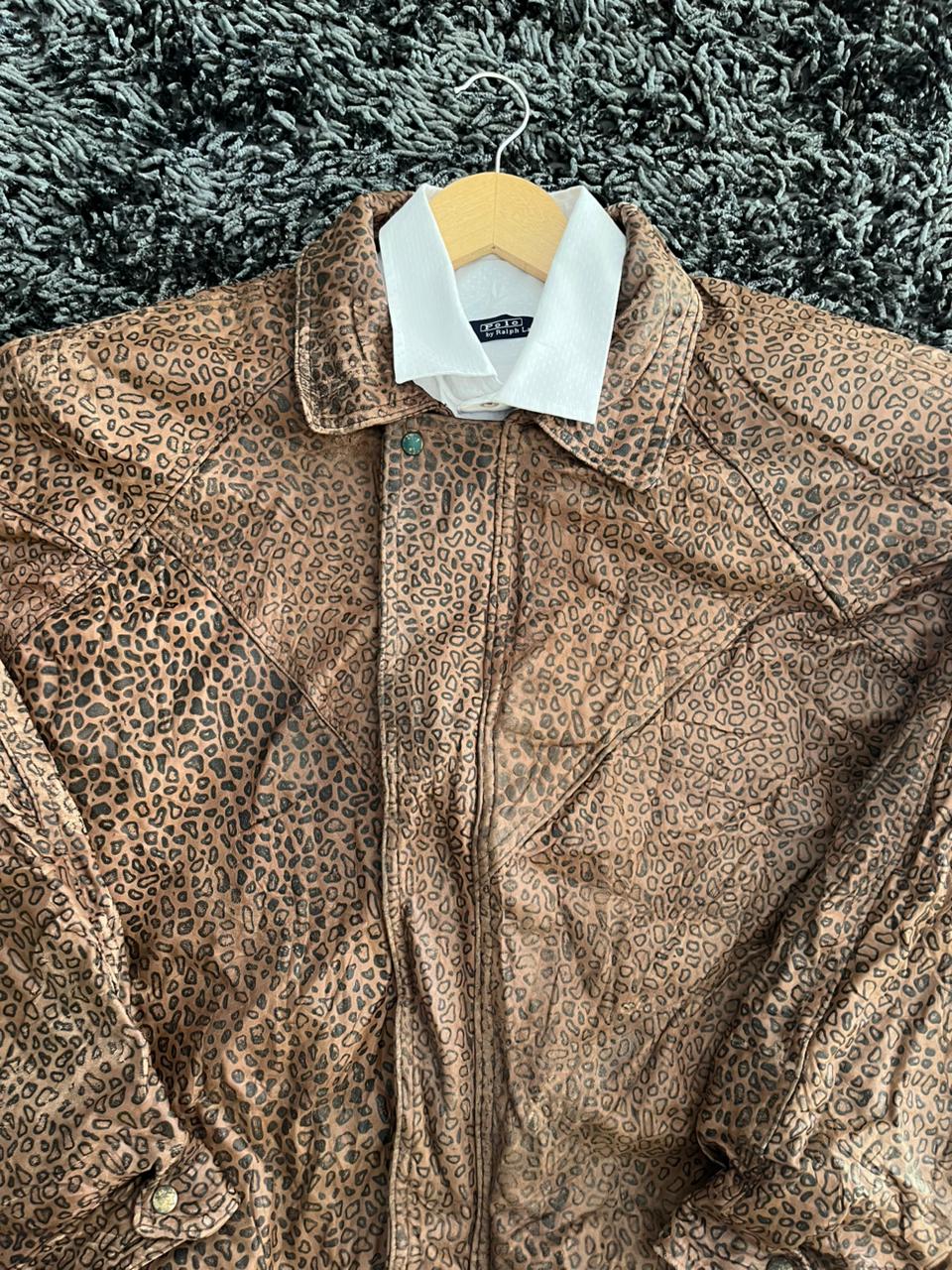 OSCAR LEOPOLD | Leather Jacket| Winterwear|Streetwear