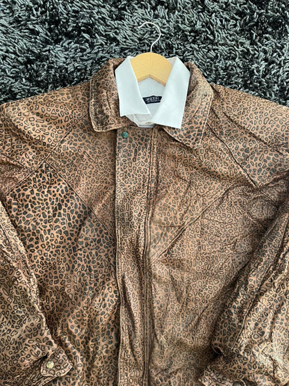 OSCAR LEOPOLD | Leather Jacket| Winterwear|Streetwear