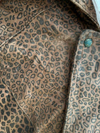 OSCAR LEOPOLD | Leather Jacket| Winterwear|Streetwear