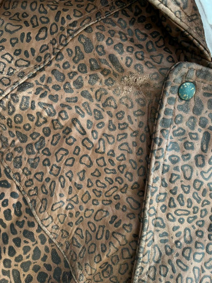 OSCAR LEOPOLD | Leather Jacket| Winterwear|Streetwear