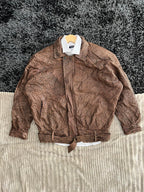 OSCAR LEOPOLD | Leather Jacket| Winterwear|Streetwear