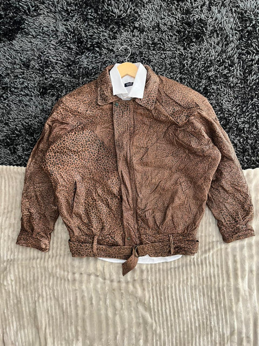 OSCAR LEOPOLD | Leather Jacket| Winterwear|Streetwear