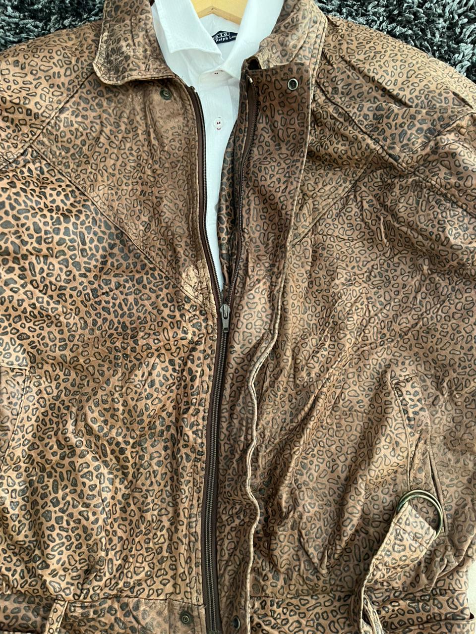 OSCAR LEOPOLD | Leather Jacket| Winterwear|Streetwear