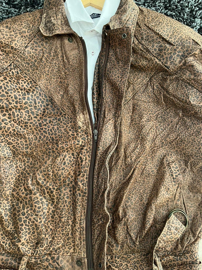 OSCAR LEOPOLD | Leather Jacket| Winterwear|Streetwear