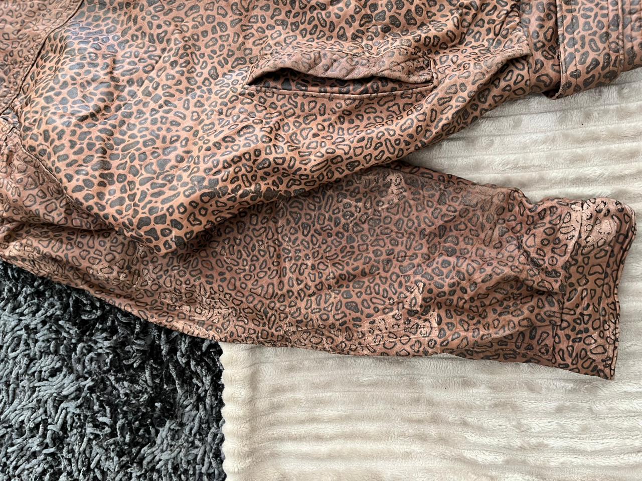 OSCAR LEOPOLD | Leather Jacket| Winterwear|Streetwear