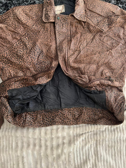 OSCAR LEOPOLD | Leather Jacket| Winterwear|Streetwear