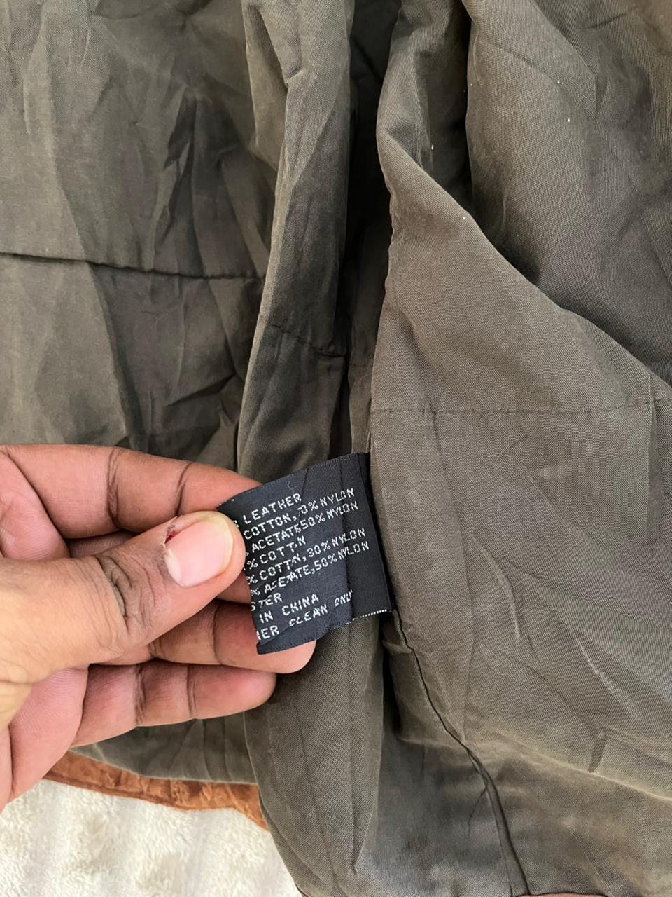 Couture | Vintage Leather Jacket| Winterwear|Streetwear