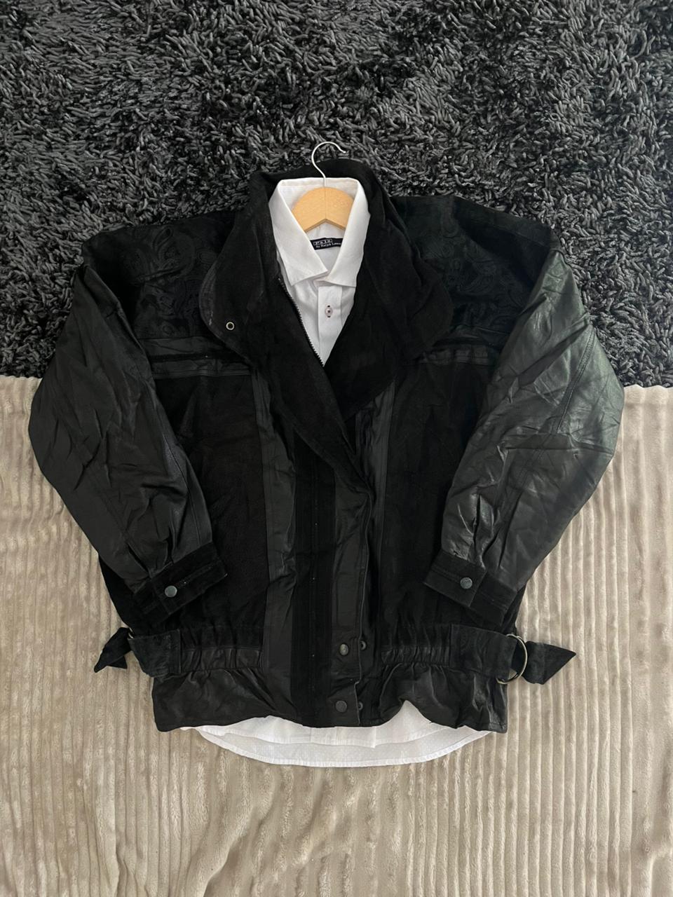 DJI | Vintage Leather Jacket| Winterwear|Streetwear