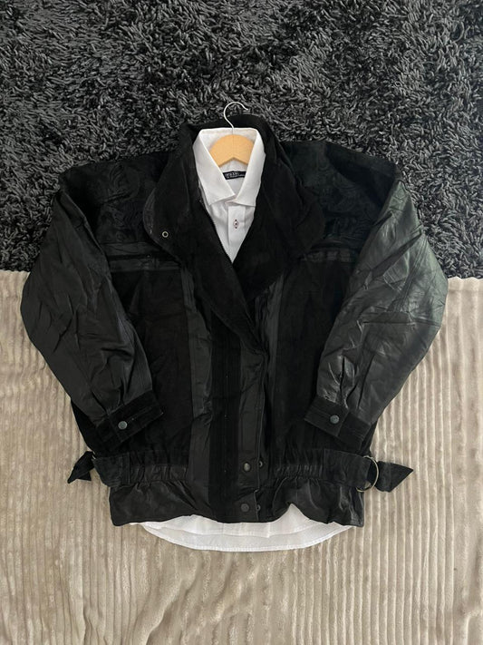 DJI | Vintage Leather Jacket| Winterwear|Streetwear