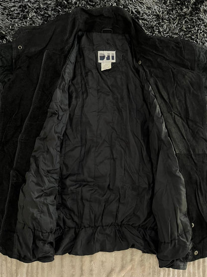 DJI | Vintage Leather Jacket| Winterwear|Streetwear