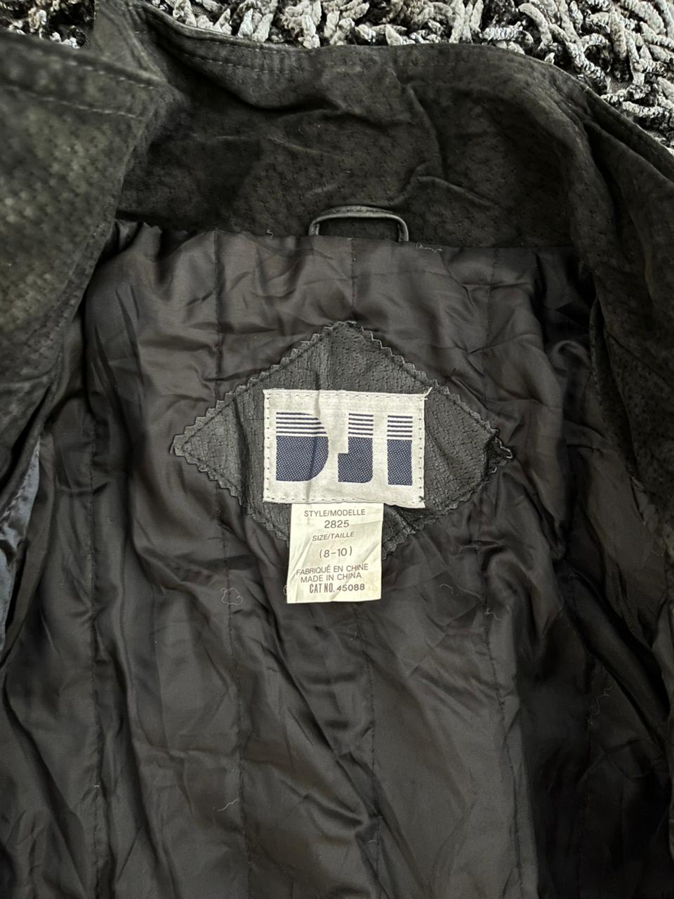 DJI | Vintage Leather Jacket| Winterwear|Streetwear