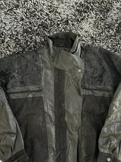 DJI | Vintage Leather Jacket| Winterwear|Streetwear