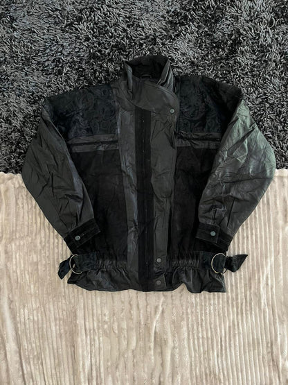 DJI | Vintage Leather Jacket| Winterwear|Streetwear