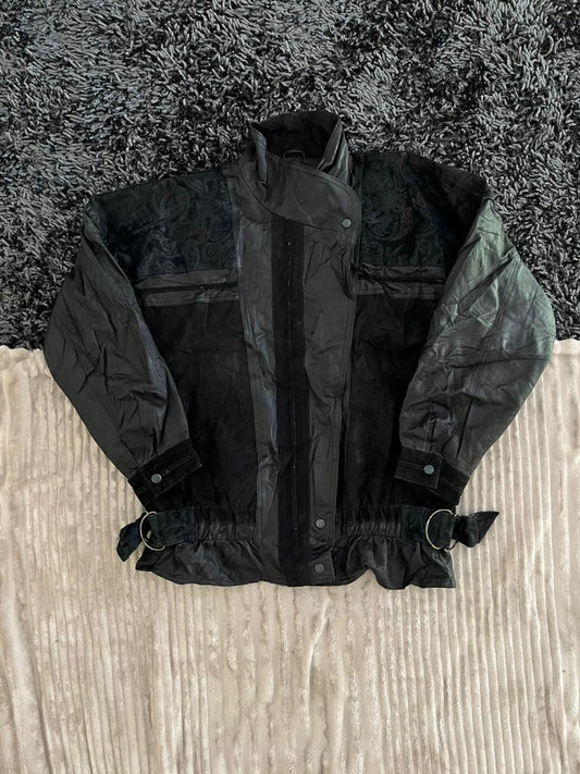 DJI | Vintage Leather Jacket| Winterwear|Streetwear