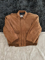 Paris Sport Club | Bomber Vintage Leather Jacket| Winterwear|Streetwear