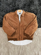 Paris Sport Club | Bomber Vintage Leather Jacket| Winterwear|Streetwear