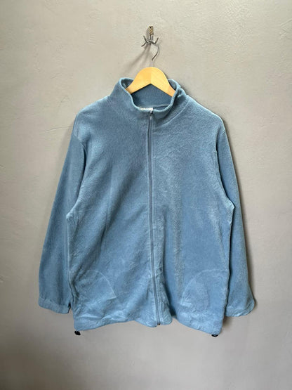 ALL AMERICAN | Full frontal zipper  | Fleece Jacket | Oversized Streetwear | Winterwear | Men Women | Cozy Fashion | Gym Fit | Online Shopping