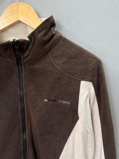 HYBRID | Full frontal zipper  | Fleece Jacket | Oversized Streetwear | Winterwear | Men Women | Cozy Fashion | Gym Fit | Online Shopping