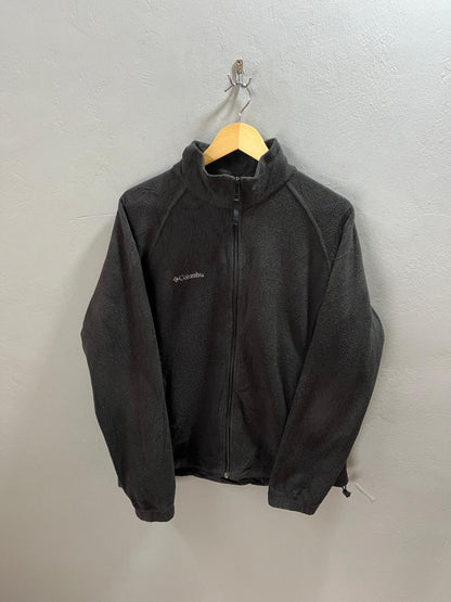 COLUMBIA | Full frontal zipper  | Fleece Jacket | Oversized Streetwear | Winterwear | Men Women | Cozy Fashion | Gym Fit | Online Shopping