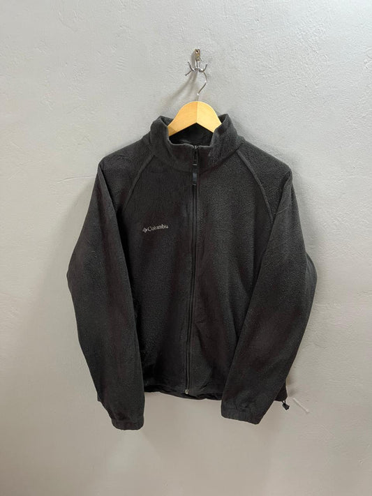 COLUMBIA | Full frontal zipper  | Fleece Jacket | Oversized Streetwear | Winterwear | Men Women | Cozy Fashion | Gym Fit | Online Shopping