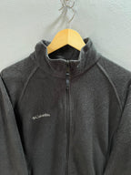 COLUMBIA | Full frontal zipper  | Fleece Jacket | Oversized Streetwear | Winterwear | Men Women | Cozy Fashion | Gym Fit | Online Shopping