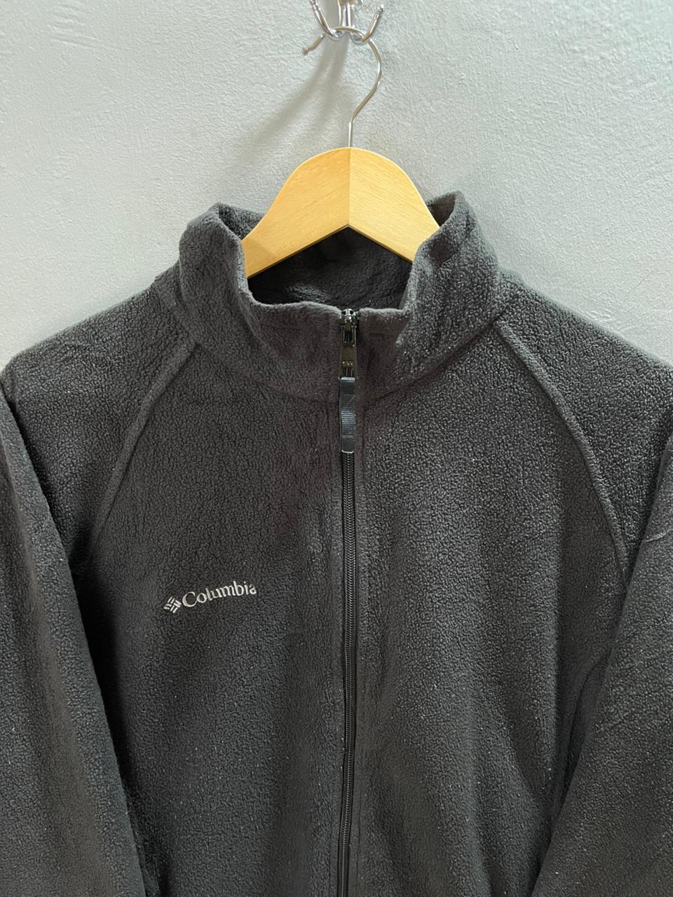 COLUMBIA | Full frontal zipper  | Fleece Jacket | Oversized Streetwear | Winterwear | Men Women | Cozy Fashion | Gym Fit | Online Shopping