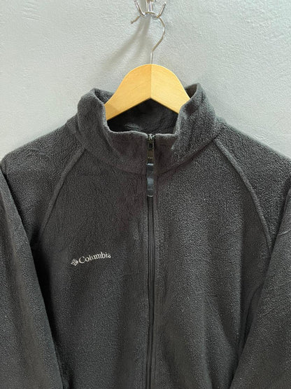COLUMBIA | Full frontal zipper  | Fleece Jacket | Oversized Streetwear | Winterwear | Men Women | Cozy Fashion | Gym Fit | Online Shopping