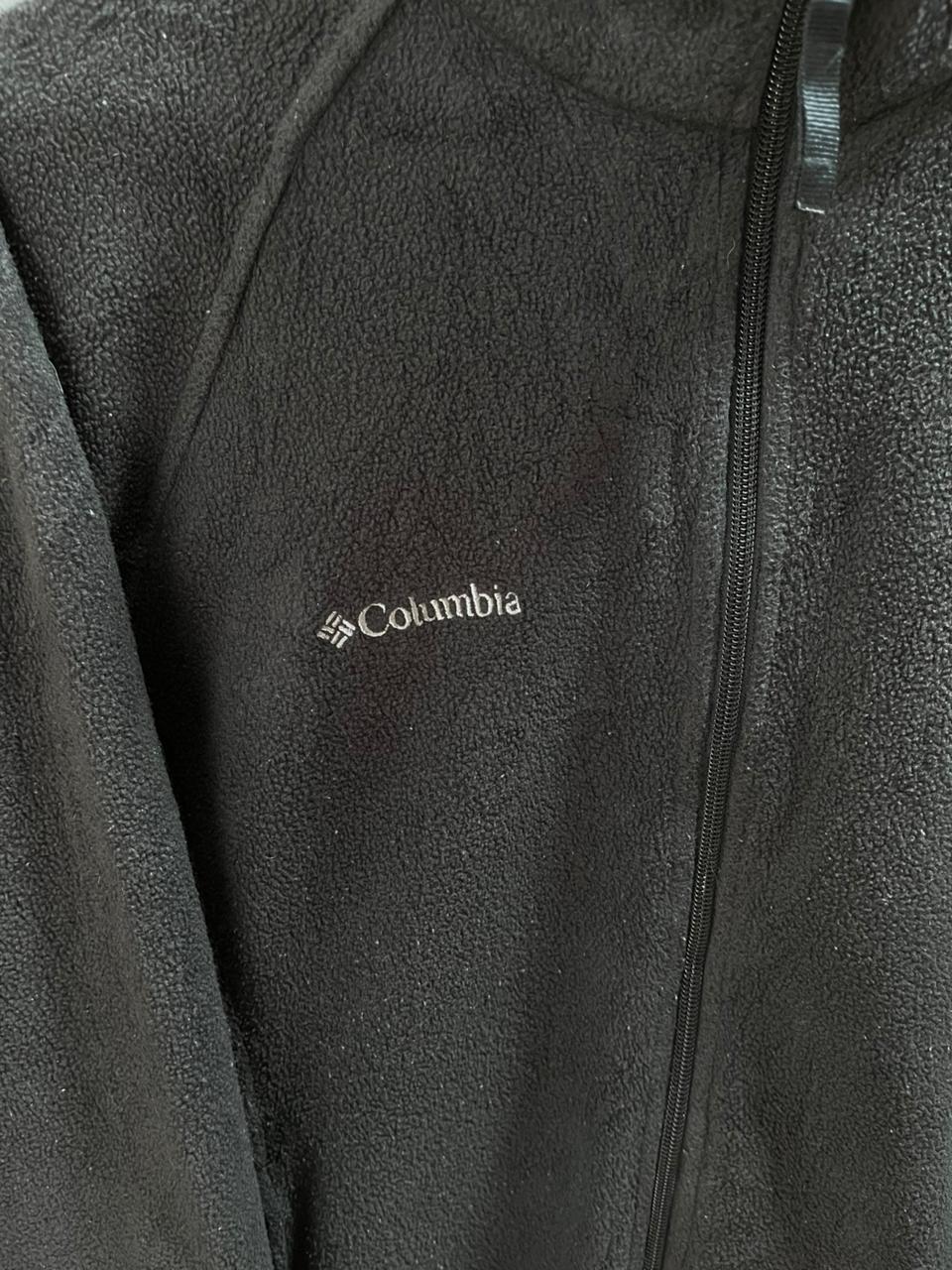 COLUMBIA | Full frontal zipper  | Fleece Jacket | Oversized Streetwear | Winterwear | Men Women | Cozy Fashion | Gym Fit | Online Shopping