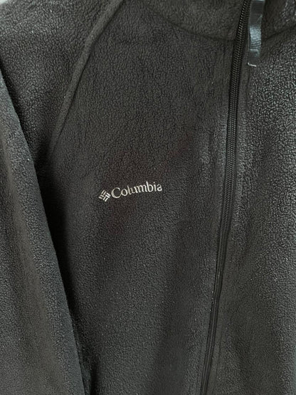 COLUMBIA | Full frontal zipper  | Fleece Jacket | Oversized Streetwear | Winterwear | Men Women | Cozy Fashion | Gym Fit | Online Shopping