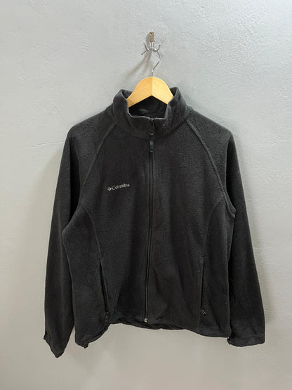 COLUMBIA | Full frontal zipper  | Fleece Jacket | Oversized Streetwear | Winterwear | Men Women | Cozy Fashion | Gym Fit | Online Shopping