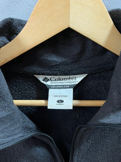 COLUMBIA | Full frontal zipper  | Fleece Jacket | Oversized Streetwear | Winterwear | Men Women | Cozy Fashion | Gym Fit | Online Shopping