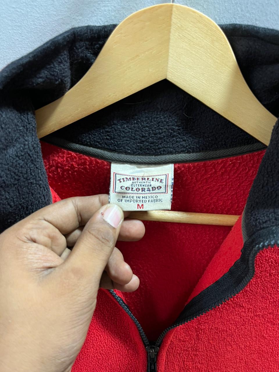 TIMBERLINE | Full frontal zipper  | Fleece Jacket | Oversized Streetwear | Winterwear | Men Women | Cozy Fashion | Gym Fit | Online Shopping