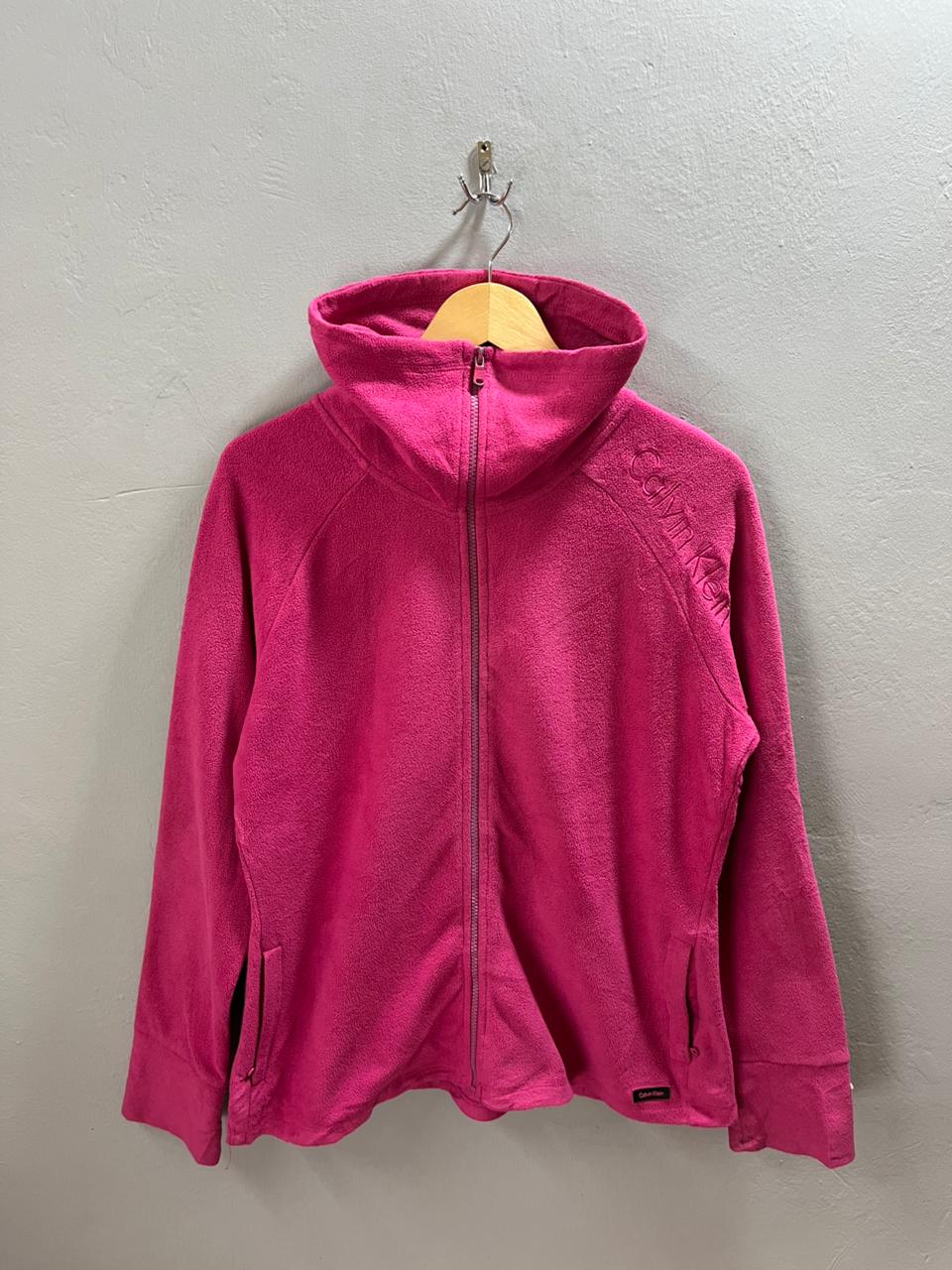 CALVIN klein| Full frontal zipper  | Fleece Jacket | Oversized Streetwear | Winterwear | Men Women | Cozy Fashion | Gym Fit | Online Shopping