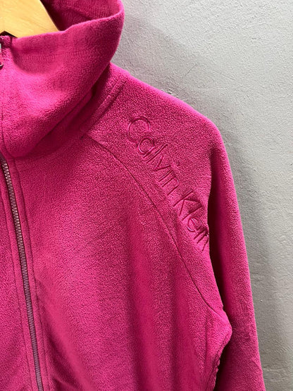 CALVIN klein| Full frontal zipper  | Fleece Jacket | Oversized Streetwear | Winterwear | Men Women | Cozy Fashion | Gym Fit | Online Shopping