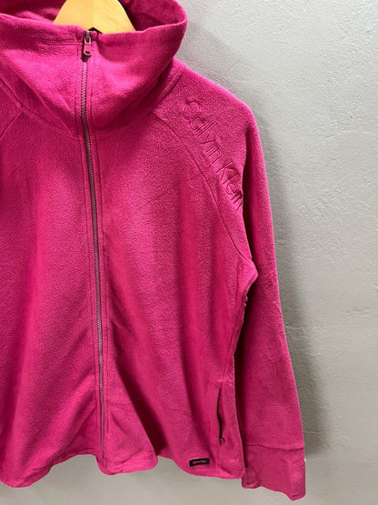 CALVIN klein| Full frontal zipper  | Fleece Jacket | Oversized Streetwear | Winterwear | Men Women | Cozy Fashion | Gym Fit | Online Shopping