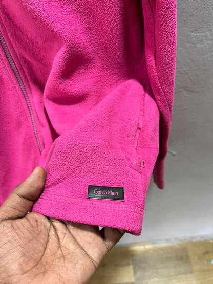 CALVIN klein| Full frontal zipper  | Fleece Jacket | Oversized Streetwear | Winterwear | Men Women | Cozy Fashion | Gym Fit | Online Shopping