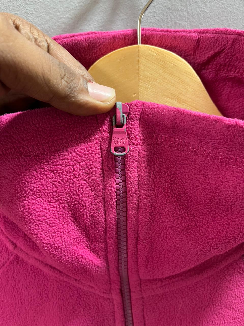 CALVIN klein| Full frontal zipper  | Fleece Jacket | Oversized Streetwear | Winterwear | Men Women | Cozy Fashion | Gym Fit | Online Shopping