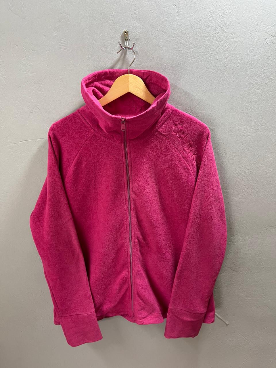 CALVIN klein| Full frontal zipper  | Fleece Jacket | Oversized Streetwear | Winterwear | Men Women | Cozy Fashion | Gym Fit | Online Shopping