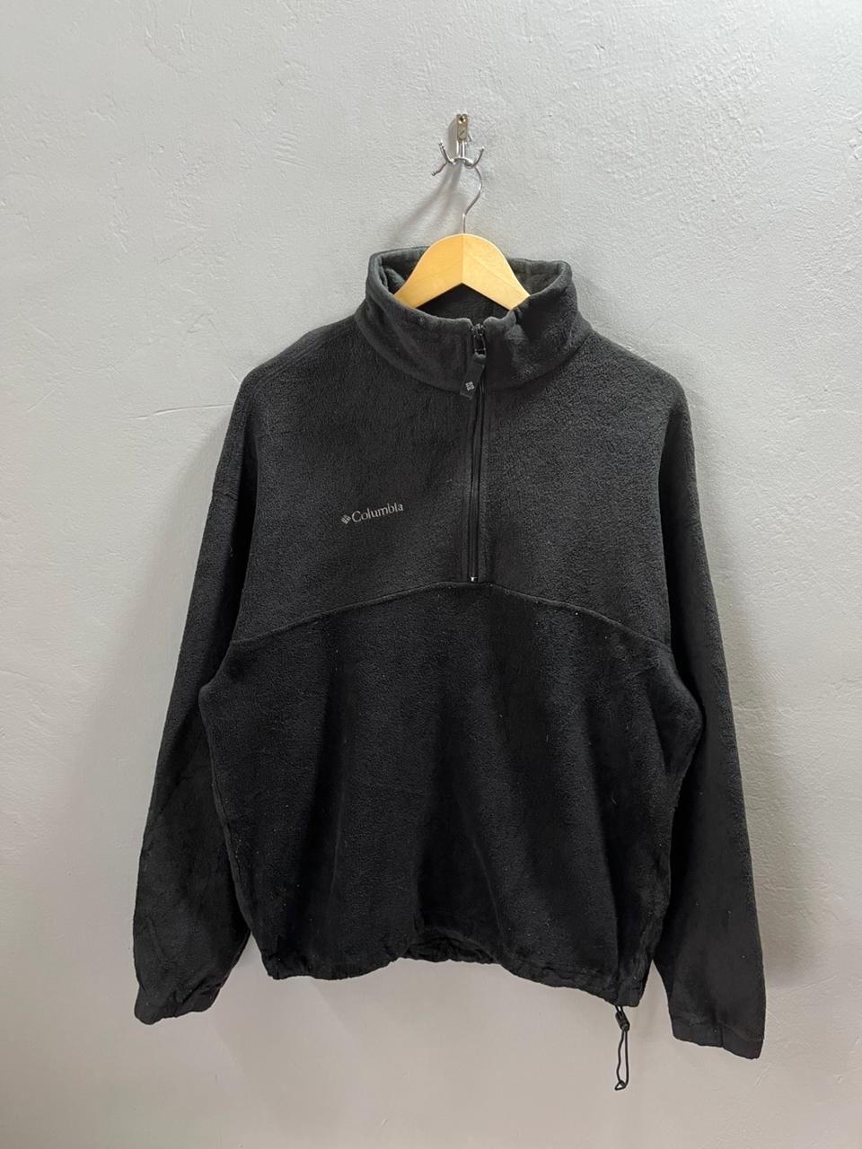 COLUMBIA | Full frontal zipper  | Fleece Jacket | Oversized Streetwear | Winterwear | Men Women | Cozy Fashion | Gym Fit | Online Shopping