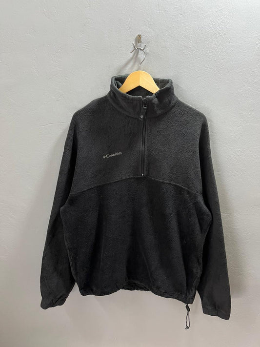 COLUMBIA | Full frontal zipper  | Fleece Jacket | Oversized Streetwear | Winterwear | Men Women | Cozy Fashion | Gym Fit | Online Shopping