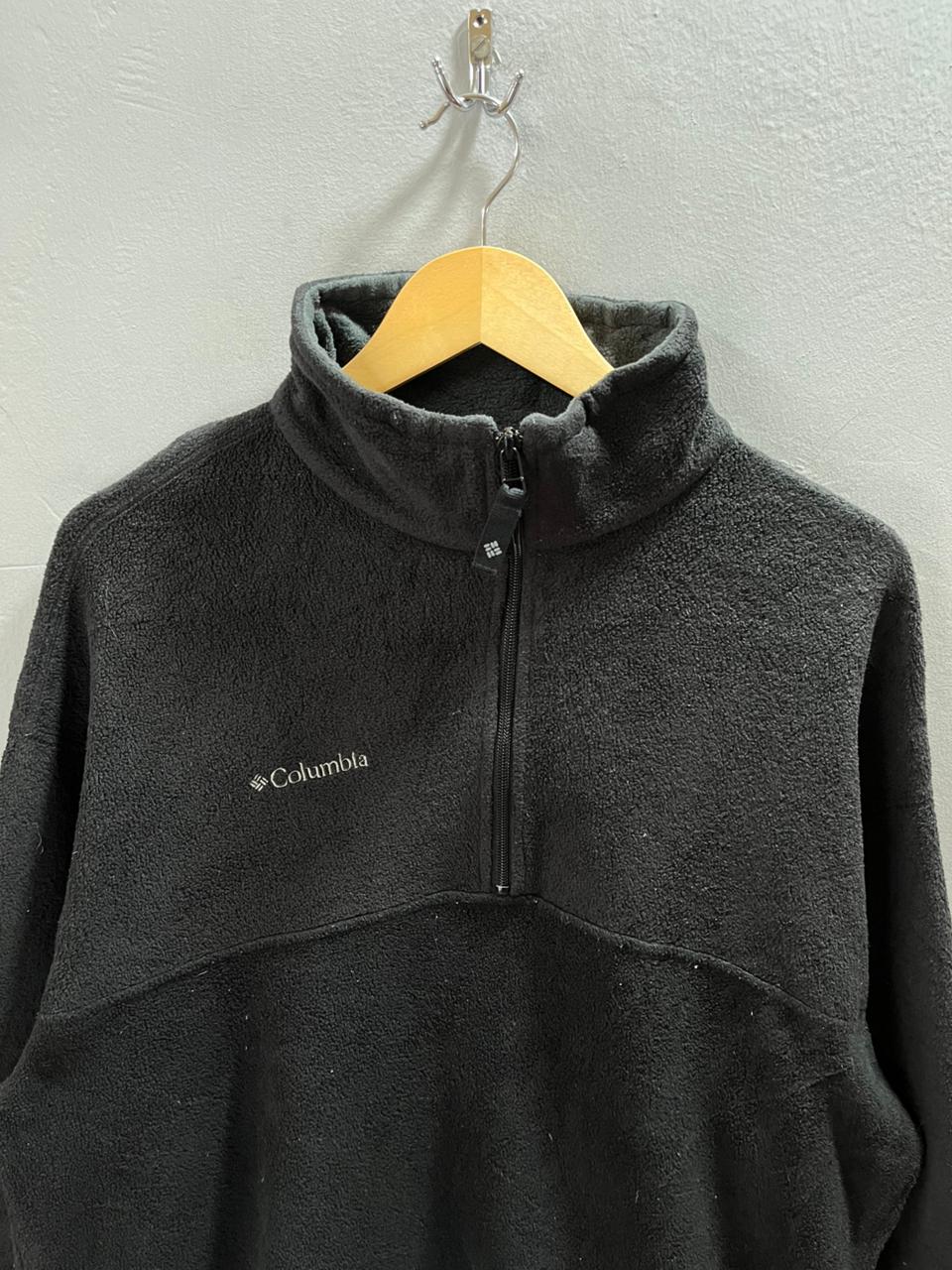 COLUMBIA | Full frontal zipper  | Fleece Jacket | Oversized Streetwear | Winterwear | Men Women | Cozy Fashion | Gym Fit | Online Shopping
