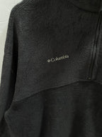 COLUMBIA | Full frontal zipper  | Fleece Jacket | Oversized Streetwear | Winterwear | Men Women | Cozy Fashion | Gym Fit | Online Shopping