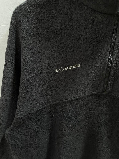 COLUMBIA | Full frontal zipper  | Fleece Jacket | Oversized Streetwear | Winterwear | Men Women | Cozy Fashion | Gym Fit | Online Shopping