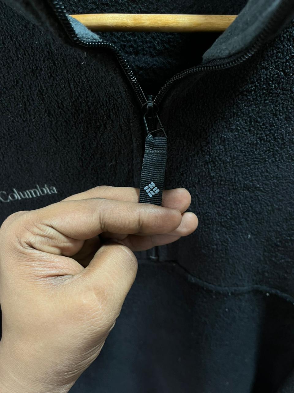 COLUMBIA | Full frontal zipper  | Fleece Jacket | Oversized Streetwear | Winterwear | Men Women | Cozy Fashion | Gym Fit | Online Shopping