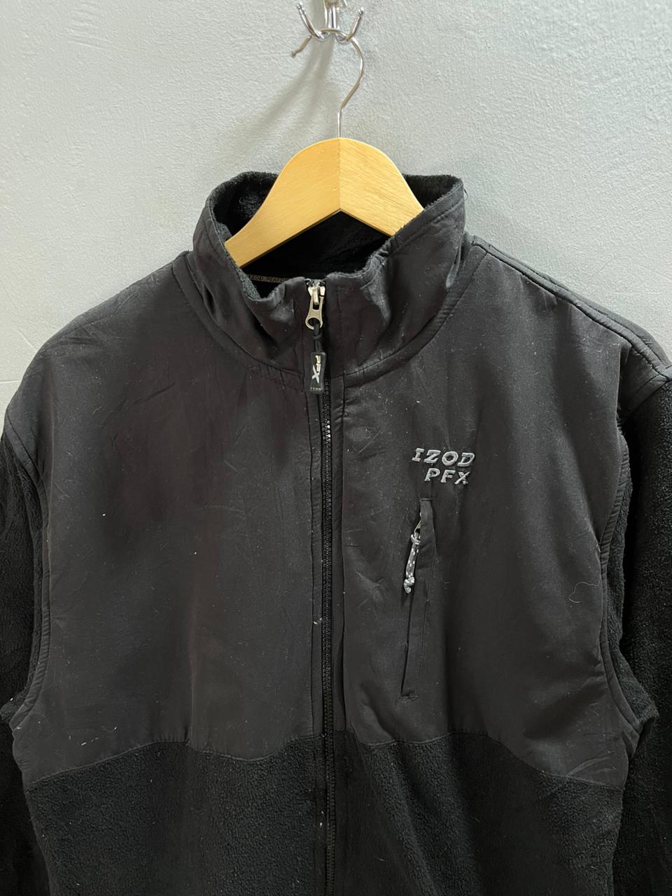 IZOD PFX| Full frontal zipper  | Fleece Jacket | Oversized Streetwear | Winterwear | Men Women | Cozy Fashion | Gym Fit | Online Shopping