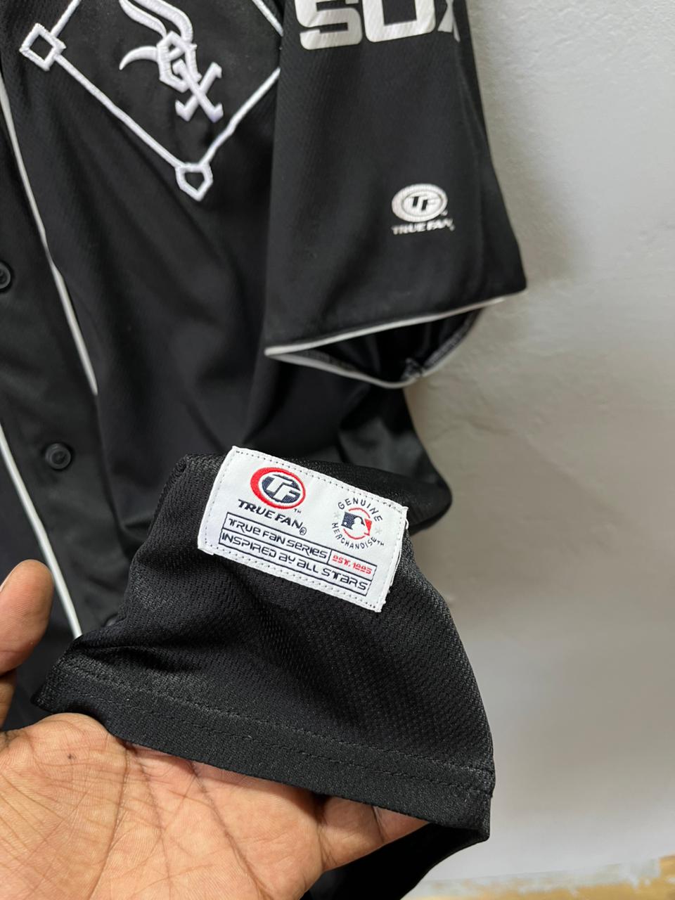 MLB Sox Jersey |Vintage Oversized Streetwear | Men Women