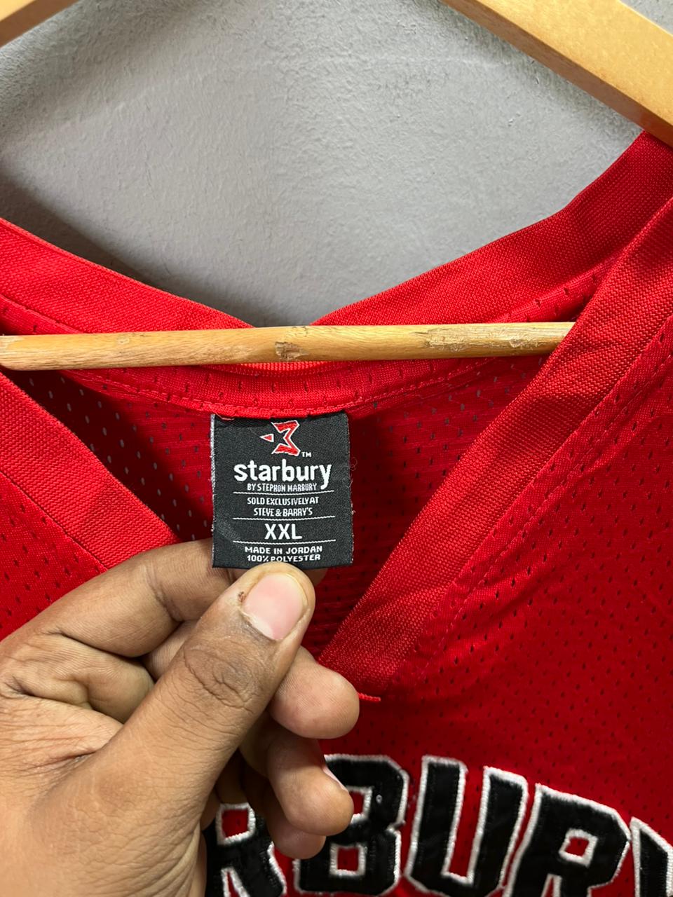 NBA Star Bury Jersey |Vintage Oversized Streetwear | Men Women | Patchwork
