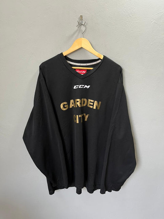 Ice hockey Garden City CCM Jersey |Vintage Oversized Streetwear | Men Women
